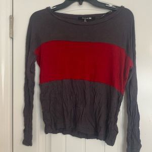 Forever 21 long sleeve shirt
